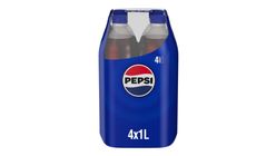 Pepsi Kola Pet 4 x 1 L