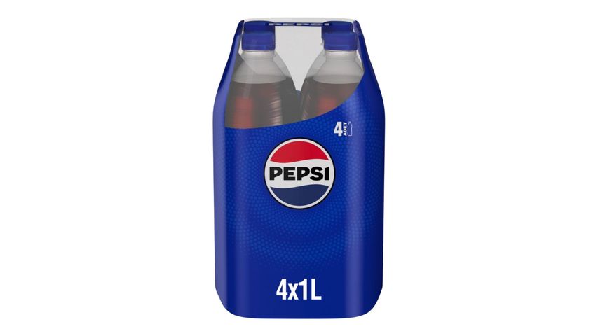 Pepsi Kola Pet 4 x 1 L