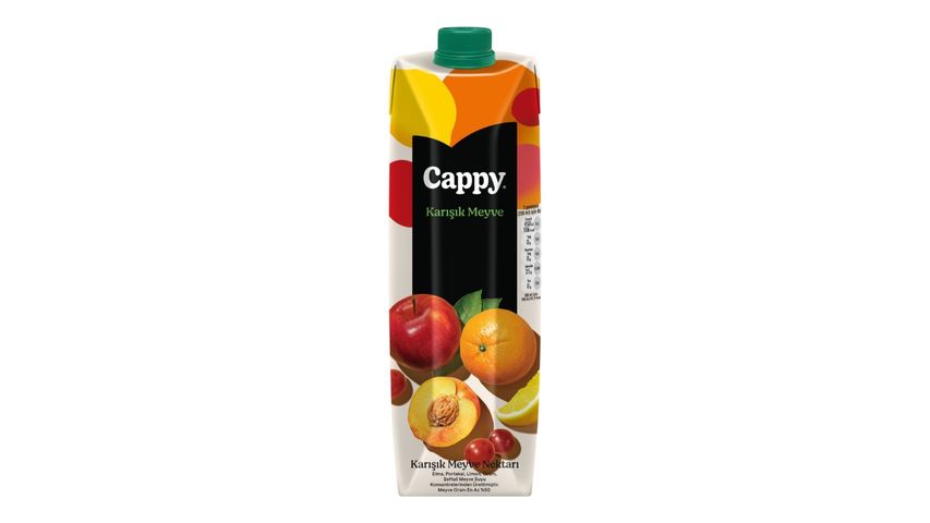 Cappy Mixed Nectar Fruit Juice 1 L