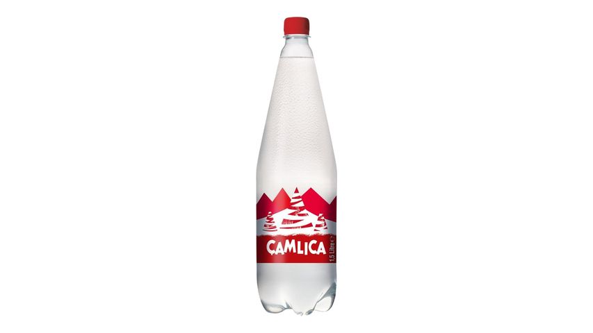 Çamlıca Lemon Flavored Pet Bottled Soda 1.5 L