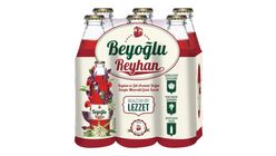 Beyoğlu Gazoz Reyhan ve Gül Aromalı Gazlı İçecek 6 x 250 ml