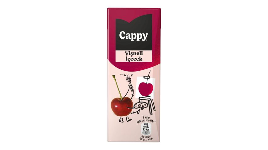 Cappy Sour Cherry Juice 200 ml