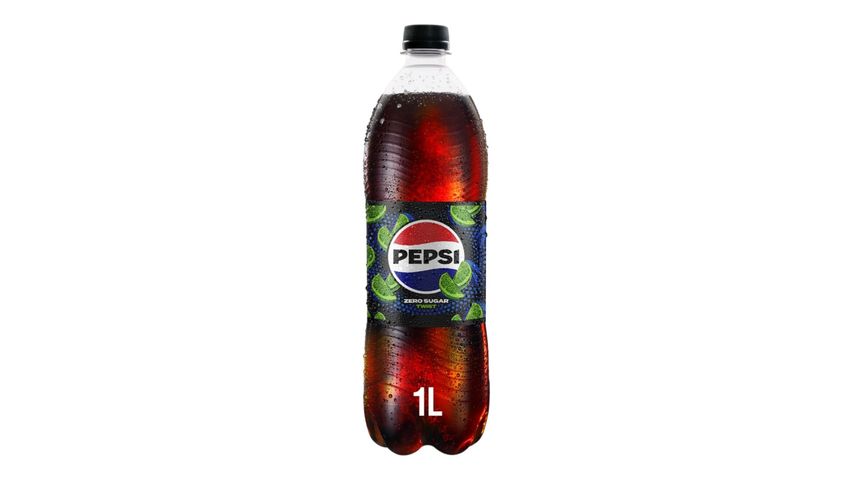 Pepsi Twist Limon Aromalı Şekersiz Kola Pet 1 L