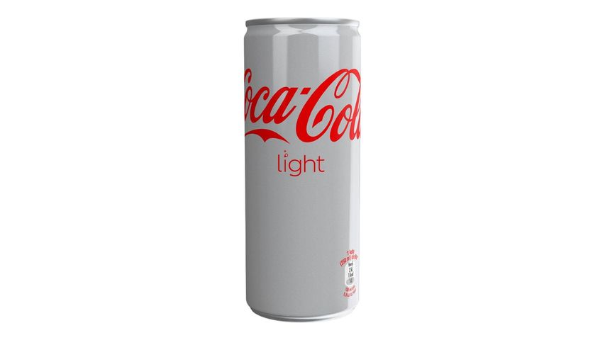 Coca-Cola Light Kutu 250 ml