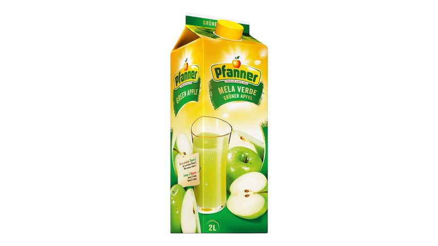 Pfanner Meyve Suyu Yeşil Elma 2 L