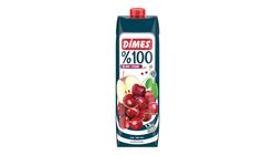 Dimes 100% Apple & Cherry Juice 1 L