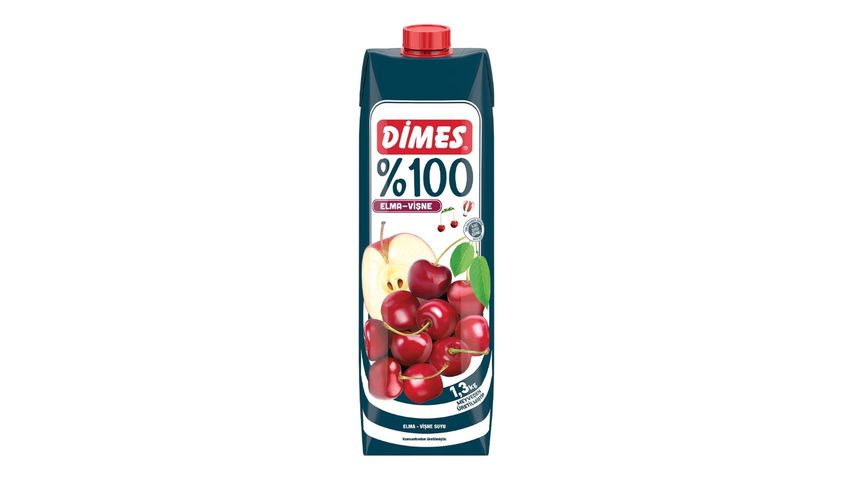 Dimes 100% Apple & Cherry Juice 1 L