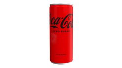 Coca-Cola Zero Sugar Kutu 250 ml