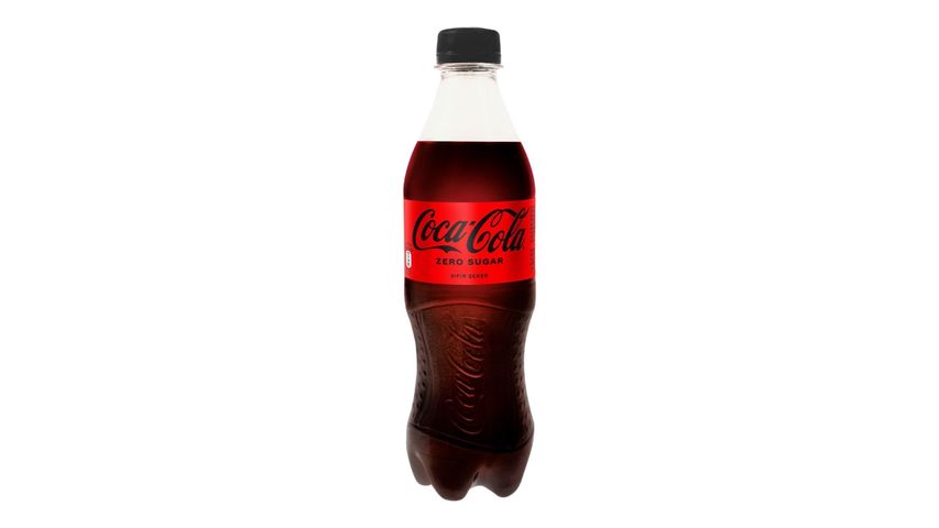 Coca-Cola Zero Sugar Pet Şişe 450 ml