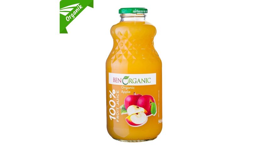 BenOrganic Organik Elma Suyu 946 ml