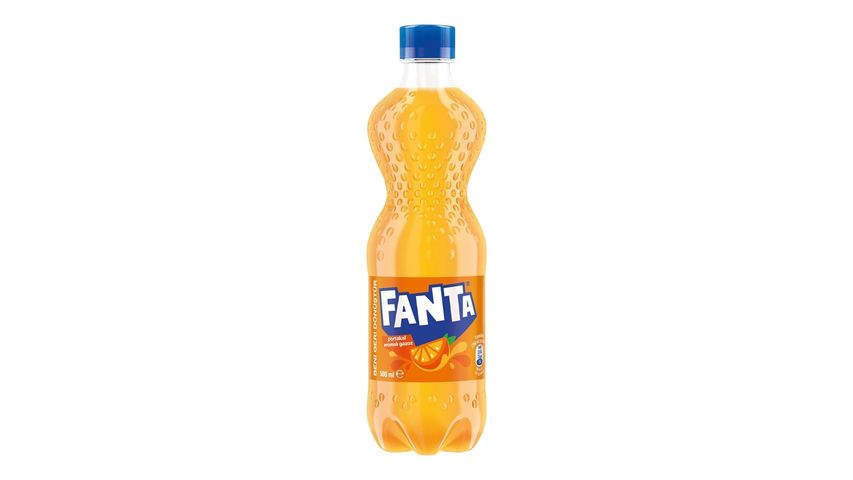Fanta Gazoz Pet Şişe 500 ml