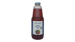 Ancora %100 Sıkma Kara Üzüm Suyu 1 L