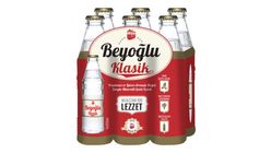 Beyoğlu Gazozu Classic Raspberry Lemon Carbonated Drink 6 x 250 ml