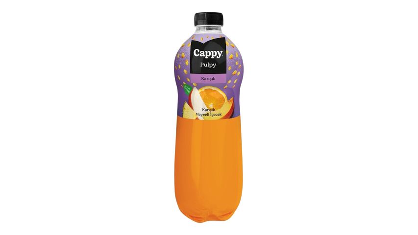 Cappy Pulpy Karışık Meyveli İçecek 1 L