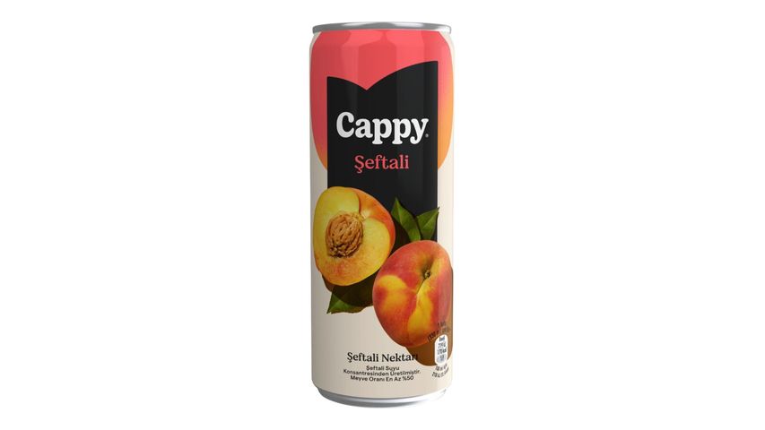 Cappy Şeftali Kutu 330 ml