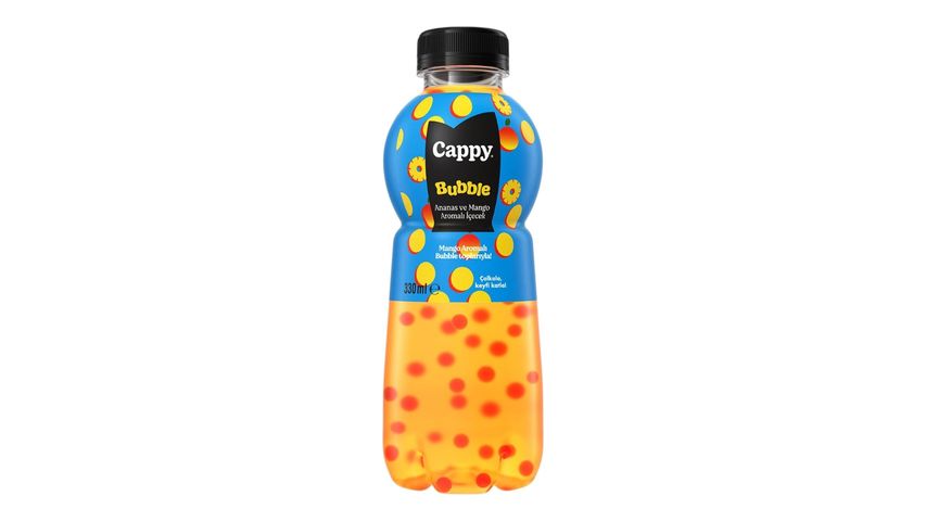 Cappy Bubble Mango Ananas 330 ml