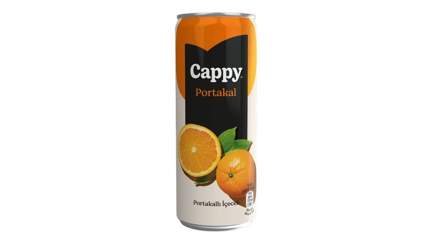 Cappy Portakal Suyu Kutu 330 ml