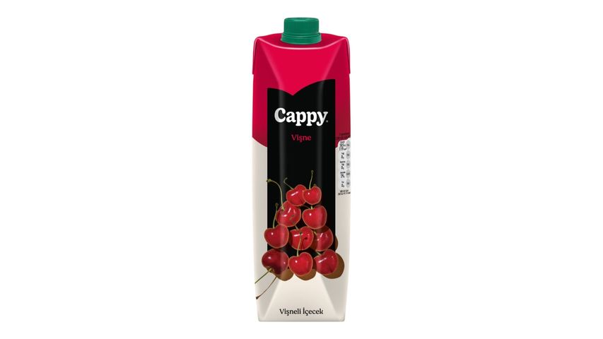 Cappy Vişneli Meyve Suyu 1 L