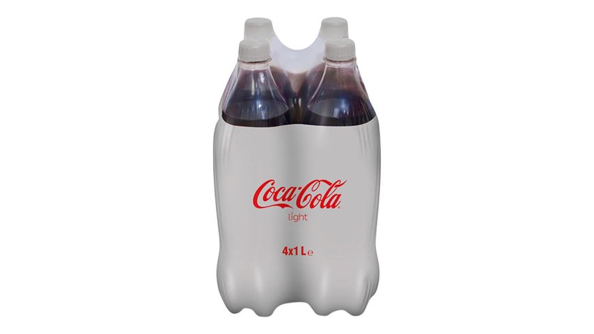 Coca-Cola Light 4 x 1 L