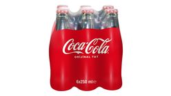 Coca-Cola Şişe 6 x 250 ml