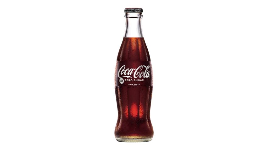 Coca-Cola Zero Sugar Şişe 250 ml