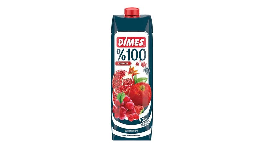 Dimes 100% Red Fruits 1 L