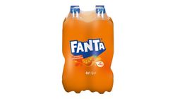 Fanta Gazoz Pet Şişe 4 x 1 L