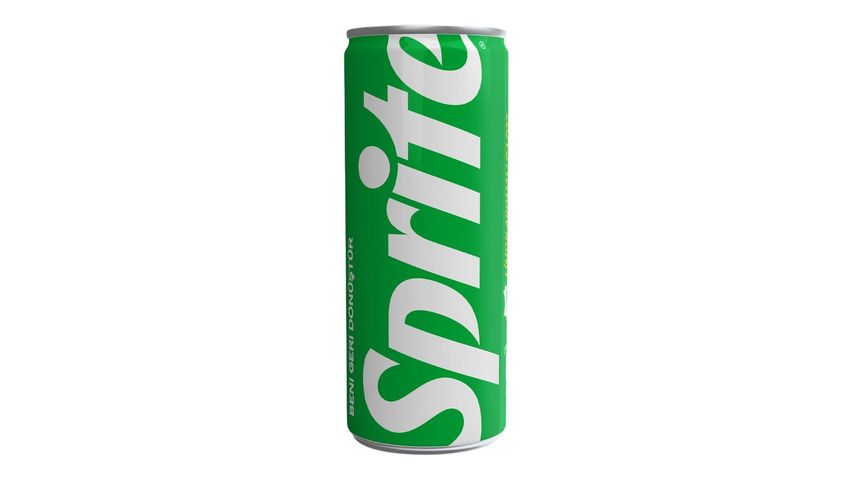 Sprite Gazoz Kutu 250 ml