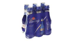 Uludağ Premium Sade Maden Suyu 6 x 250 ml