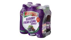 Beypazarı Karadut Frenk Üzümü Aromalı Maden Suyu 6 x 200 ml