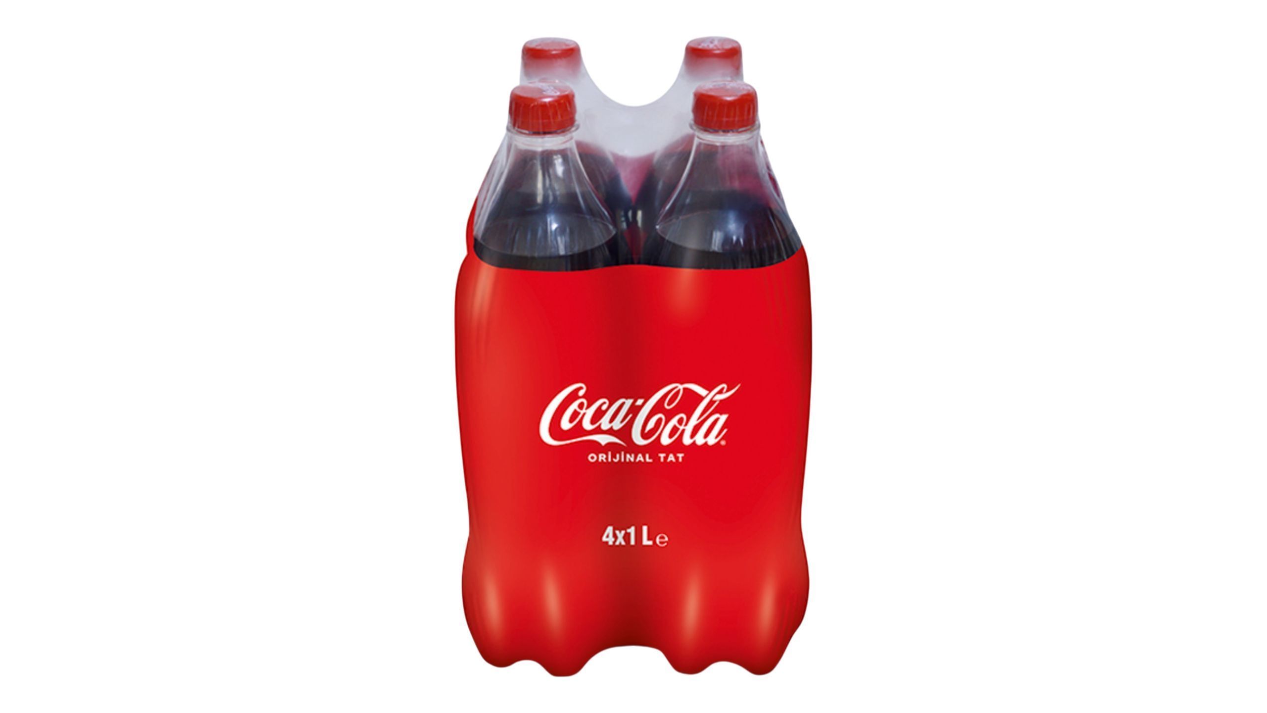 Coca-Cola 4 x 1 L - yemeksepeti.com