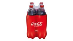 Coca-Cola 4 x 1L
