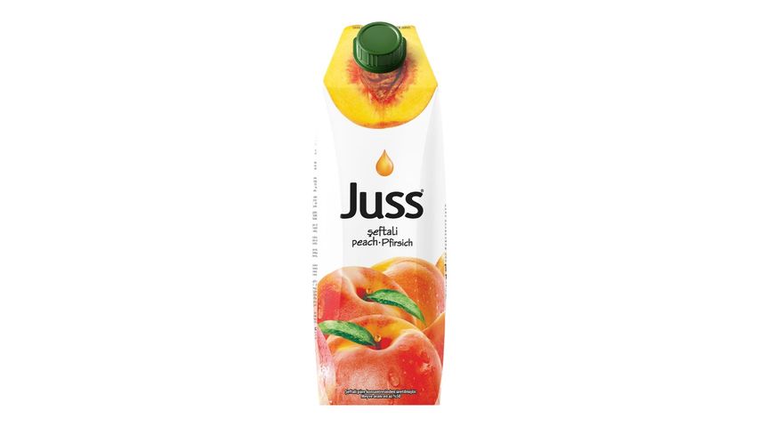 Juss Şeftali Nektarı Meyve Suyu 1 L