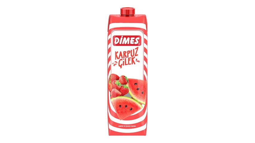 Dimes Watermelon & Strawberry Drink 1 L