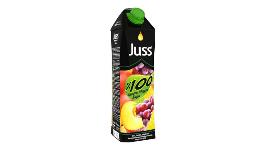 Juss %100 Karışık Meyve Aromalı Meyve Suyu 1 L
