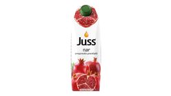 Juss Pomegranate Flavored Fruit Juice 1 L