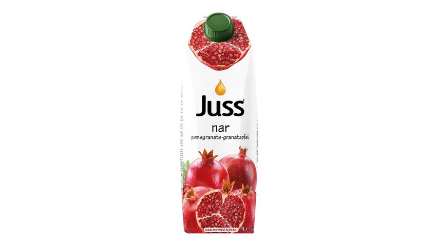 Buy Juss Pomegranate Flavored Fruit Juice L Yemeksepeti Market