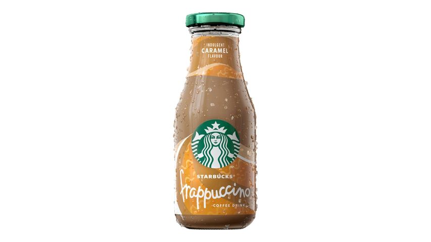 Buy Starbucks Frappuccino Caramel Coffee 250 ml Yemeksepeti