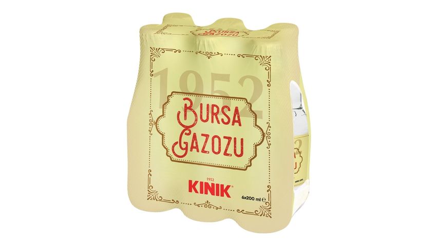 Kınık Bursa Soda 6 x 200 ml