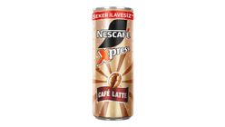 Nescafe Xpress Café Latte Şeker İlavesiz Soğuk Kahve 250 ml