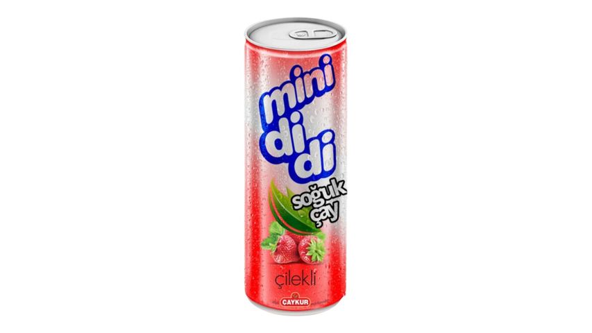 Didi Çilek Aromalı Soğuk Çay 250 ml