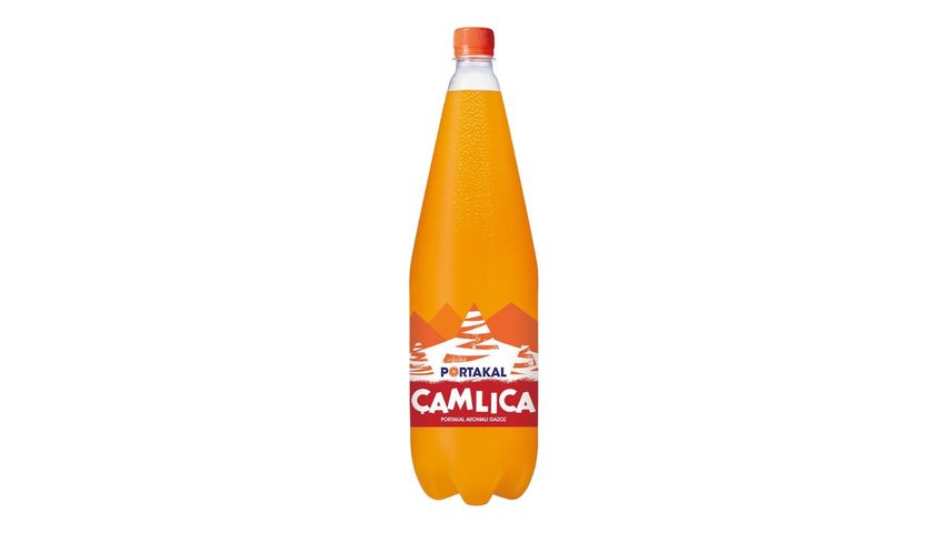 Çamlıca Portakal Aromalı Gazoz 1 L