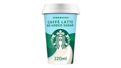 Starbucks Chilled Classics Latte Şeker İlavesiz Laktozsuz 220 ml