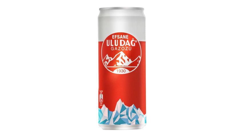 Uludağ Efsane Kutu Gazoz 330 ml