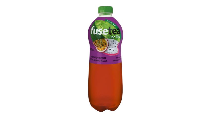 Fuse Tea Egzotik Ejder & Çarkıfelek Aromalı Soğuk Çay 1 L
