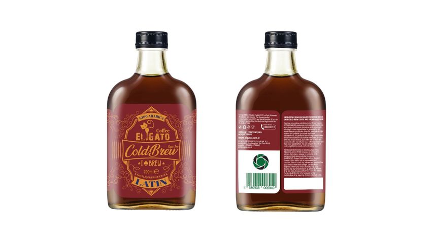 El Gato Cold Brew Latin Soğuk Kahve 200 ml