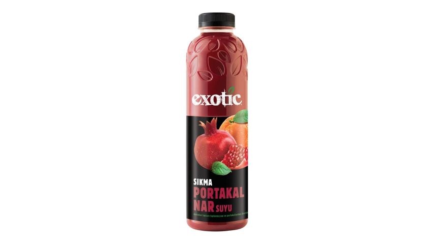 Exotic Sıkma Portakal Nar Meyve Suyu 750 ml
