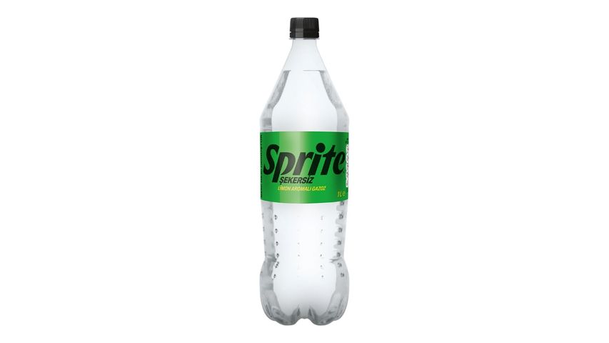 Sprite Şekersiz Gazoz 1 L