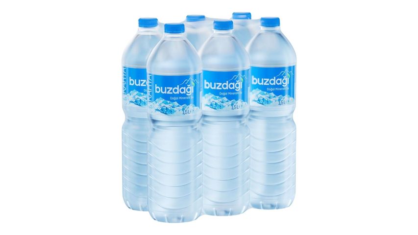 Buzdagi Water 6 x 1.5 L