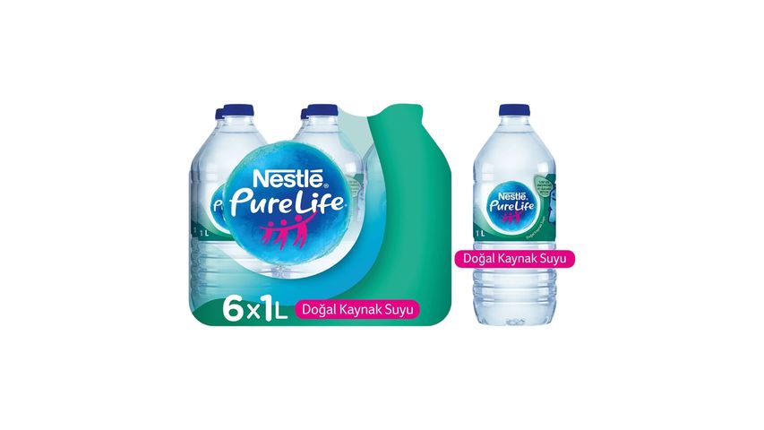Nestlé Pure Life Su 6 x 1 L